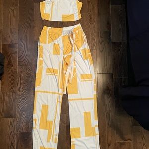 Crop top 2 piece set
